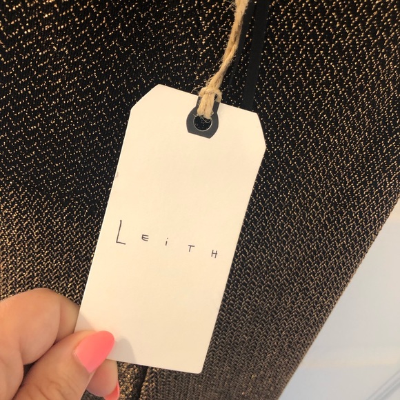 Leith metallic dress Size L - Picture 5 of 7